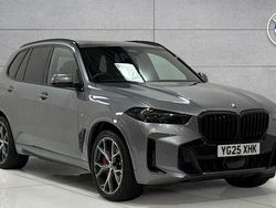 Grey Used 2025 BMW X5 M Sport SUV | £72,500 (Expensive)