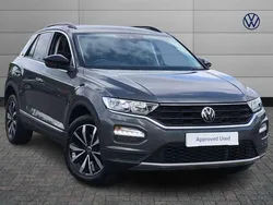 Grey Used 2021 VW T-Roc Design SUV | £16,494 (Fair price)
