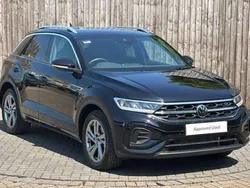 Used 2024 VW T-Roc R-line SUV | £28,899 (A bit pricey)