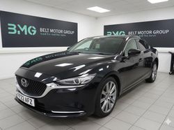 Black Used 2022 Mazda 6 Inclusive Sedan | £11,995 (Good price)