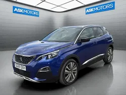 Blue Used 2019 Peugeot 3008 Premium Hatchback | £11,995 (Fair price)