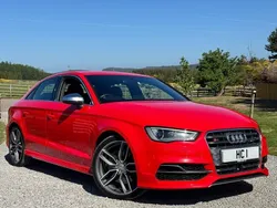 Red Used 2014 Audi S3 Business Sedan | £15,490 (A bit pricey)