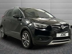 Black Used 2019 Vauxhall Crossland X Elite SUV | £11,500 (Fair price)