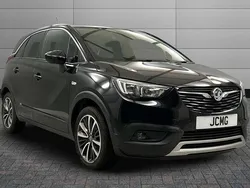 Black Used 2019 Vauxhall Crossland X Elite SUV | £11,500 (Fair price)