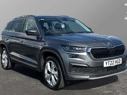 Graphite grey metallic Used 2022 Skoda Kodiaq SE L SUV | £23,869 (Fair price)