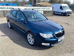 Blue Used 2012 Skoda Superb SE Estate | £4,495