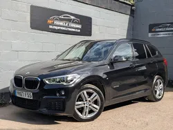 Black Used 2017 BMW X1 M Sport SUV | £12,995 (Good price)