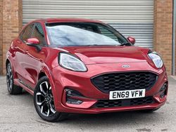 Red Used 2020 Ford Puma ST-Line X SUV | £12,495 (Fair price)