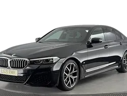Black Used 2021 BMW 520 M Sport Sedan | £22,820 (Super price)