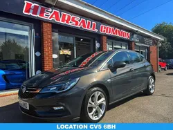 Grey Used 2016 Vauxhall Astra SRi Hatchback | £5,000 (Fair price)