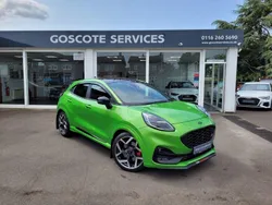 Green Used 2021 Ford Puma ST Hatchback | £17,995 (Fair price)