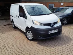 White Used 2017 Nissan NV200 Acenta Van | £7,480 (Super price)