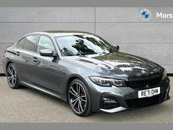 Grey Used 2022 BMW 330 M Sport Sedan | £24,503 (Fair price)