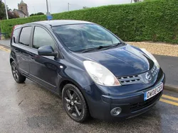 Blue Used 2008 Nissan Note Tekna MPV | £2,495 (Fair price)