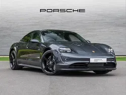 Grey Used 2021 Porsche Taycan Sedan | £55,940 (Expensive)
