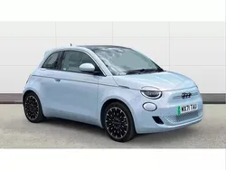Blue Used 2021 Fiat 500e La Prima Hatchback | £14,711 (Fair price)