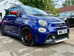 Blue Used 2017 Abarth 595 Competizione Hatchback | £14,995 (A bit pricey)