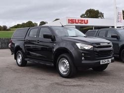 Black Used 2024 Isuzu D-Max Pickup | £26,982 (A bit pricey)