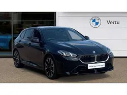 Black Used 2025 BMW 120 M Sport Hatchback | £28,750