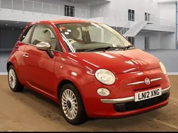 Red Used 2012 Fiat 500 Pop Hatchback | £4,995 (Fair price)