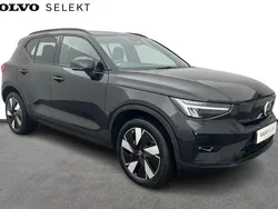 Black Used 2024 Volvo EC40 Plus SUV | £35,250 (Expensive)