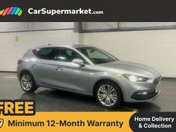 Silver Used 2023 Seat Leon SE Dynamic Hatchback | £15,797 (Fair price)