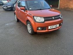 Orange Used 2017 Suzuki Ignis SZ3 Hatchback | £5,995 (Good price)
