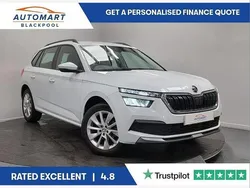 White Used 2021 Skoda Kamiq SE SUV | £15,265 (Super price)