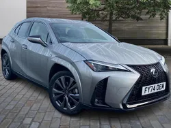 Silver Used 2024 Lexus UX 300h Sport Line SUV | £38,985 (Expensive)