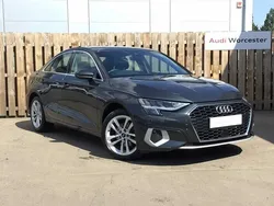 Manhattan grey Used 2023 Audi A3 Sport Sedan | £23,490 (Fair price)