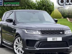 Grey Used 2019 Land Rover Range Rover Sport Autobiography Dynamic SUV | £31,950 (Good price)