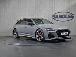 Grey Used 2022 Audi RS6 Comfort Estate | £81,799 (Fair price)