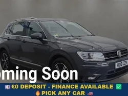 Grey Used 2018 VW Tiguan SE SUV | £14,549 (Good price)