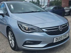 Silver Used 2019 Vauxhall Astra Hatchback | £6,895 (Fair price)