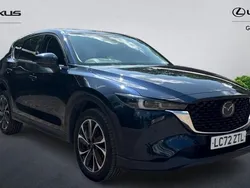 Blue Used 2022 Mazda CX-5 Edition SUV | £24,500 (A bit pricey)