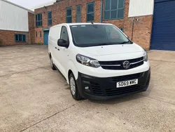 White Used 2019 Vauxhall Vivaro Van | £5,990 (Super price)