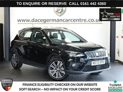 Black Used 2020 Seat Arona XCELLENCE SUV | £11,689 (A bit pricey)