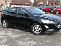 Black Used 2018 Ford Focus Zetec Hatchback | £9,995 (Fair price)