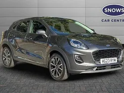 Grey Used 2023 Ford Puma Gen-E Titanium SUV | £14,999 (Good price)