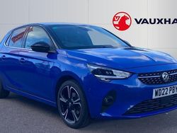 Blue Used 2022 Vauxhall Corsa Edition Hatchback | £15,202 (Fair price)