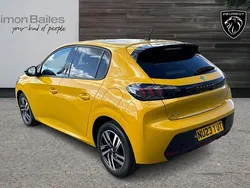 Yellow Used 2023 Peugeot 208 Allure+ Hatchback | £12,640 (Fair price)