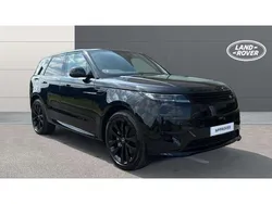 Black Used 2025 Land Rover Range Rover Sport SE Dynamic SUV | £84,386