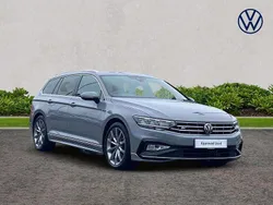 Grey Used 2022 VW Passat R-line Estate | £23,490 (Expensive)