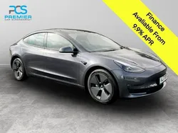 Grey Used 2022 Tesla Model 3 Long Range Sedan | £18,995 (Fair price)