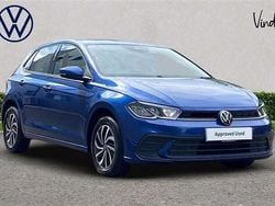 Blue Used 2022 VW Polo Life Hatchback | £14,509 (Fair price)