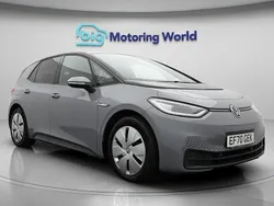 Grey Used 2020 VW ID.3 Pro Performance Hatchback | £13,300 (Fair price)