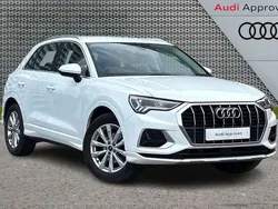 White Used 2022 Audi Q3 Sport SUV | £23,995 (Good price)