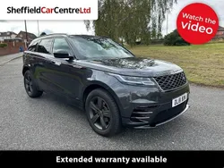 Grey Used 2018 Land Rover Range Rover Velar R-Dynamic SUV | £19,995 (Good price)