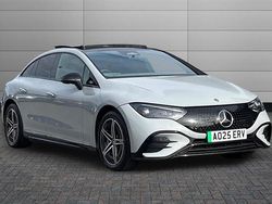 Alpine grey New 2025 Mercedes EQE350 AMG line Sedan | £50,990 (Fair price)