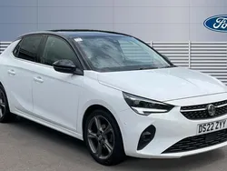 White Used 2022 Vauxhall Corsa Edition Hatchback | £11,066 (Fair price)